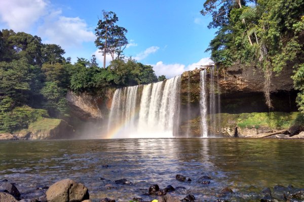 air terjun bananggar